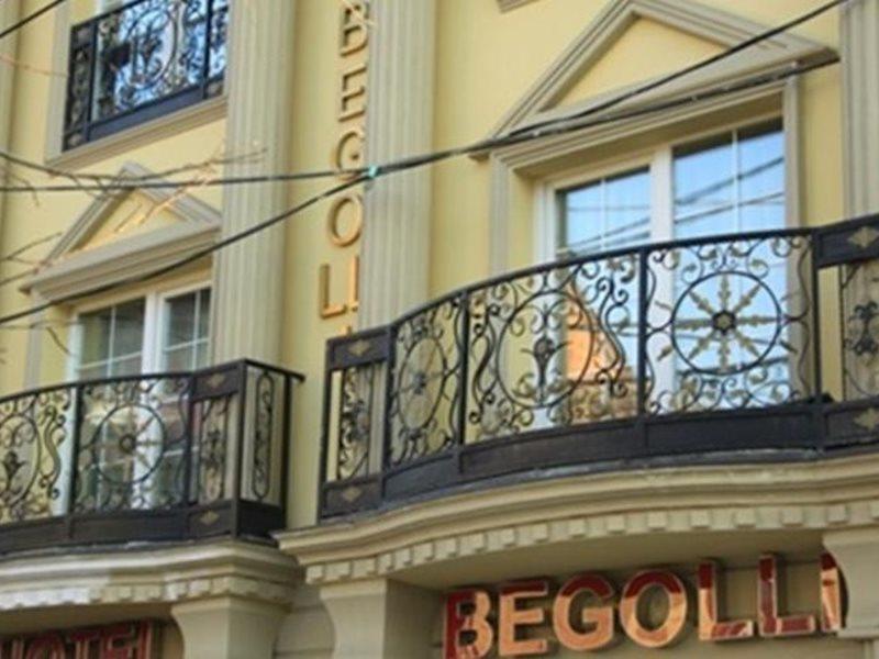 Hotel Begolli Priština Exteriér fotografie