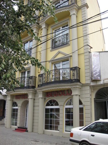 Hotel Begolli Priština Exteriér fotografie