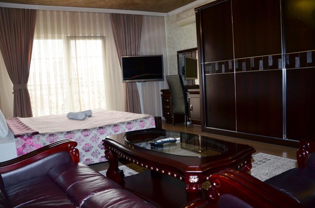 Hotel Begolli Priština Exteriér fotografie
