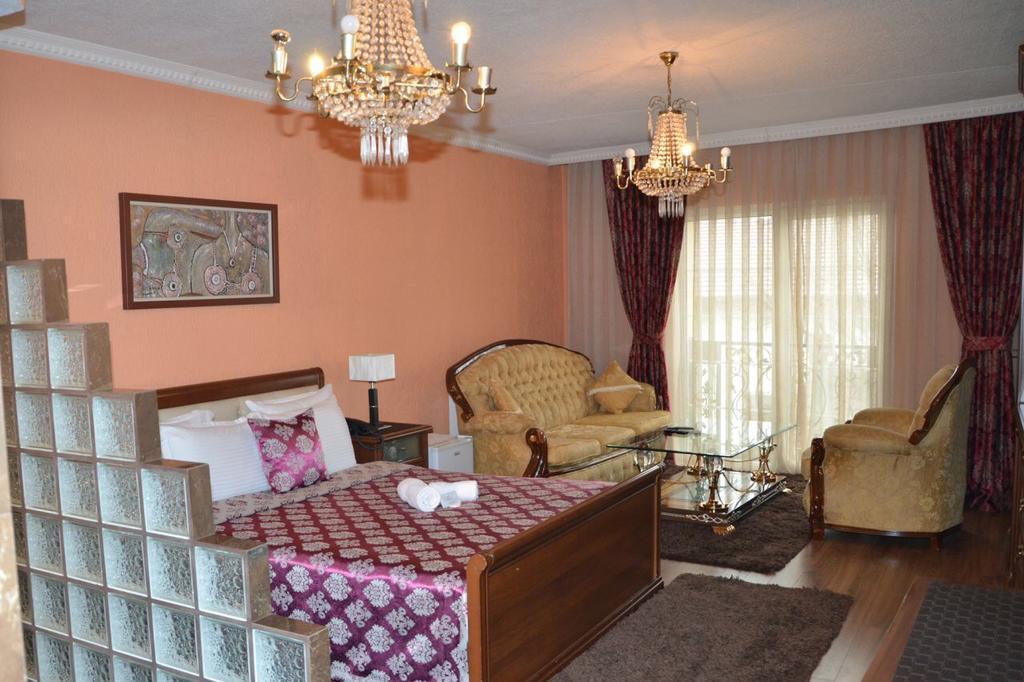 Hotel Begolli Priština Exteriér fotografie