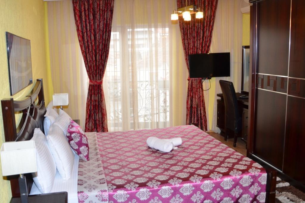 Hotel Begolli Priština Exteriér fotografie