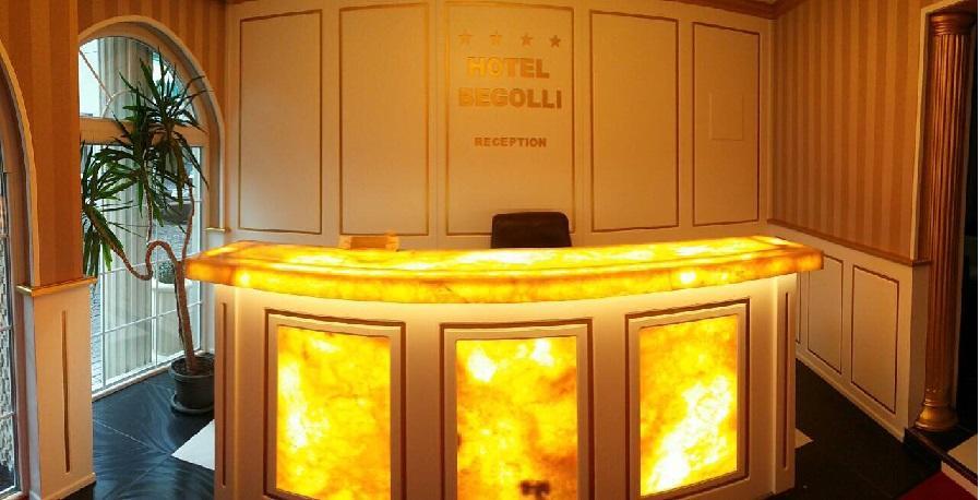 Hotel Begolli Priština Exteriér fotografie