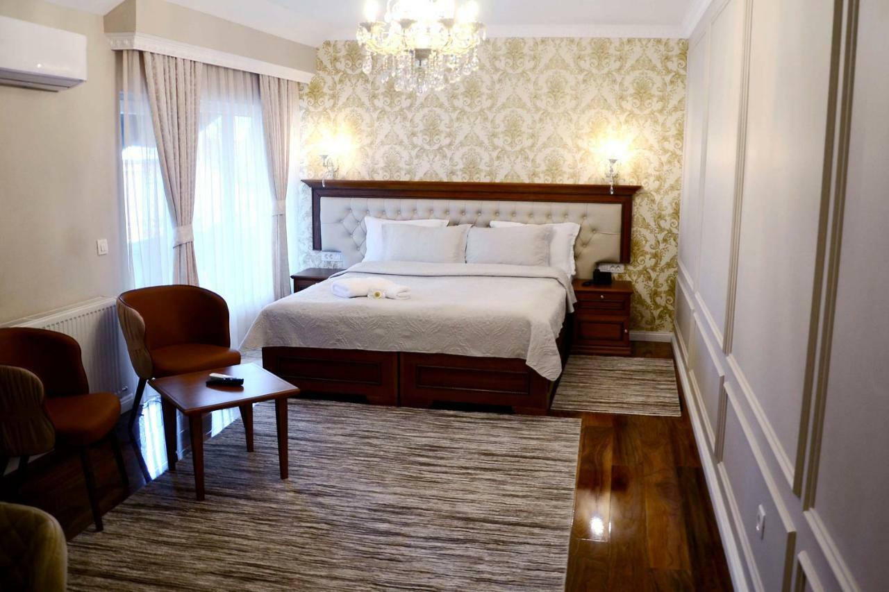 Hotel Begolli Priština Exteriér fotografie