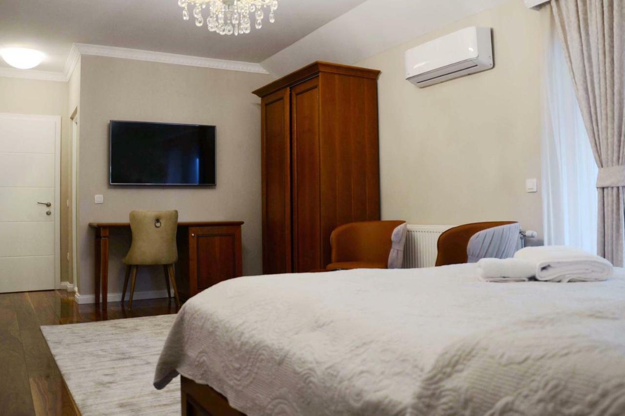 Hotel Begolli Priština Exteriér fotografie