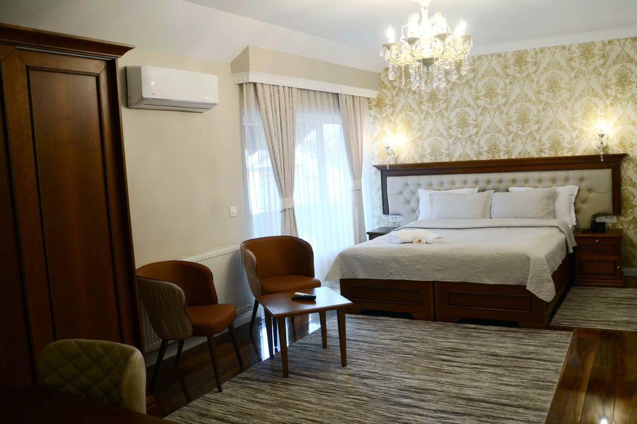 Hotel Begolli Priština Exteriér fotografie